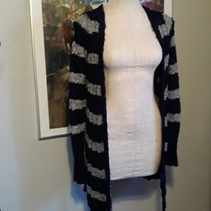 Cloud Chaser open cardigan size medium